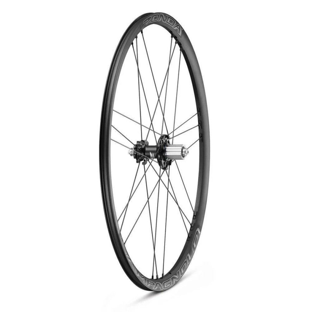 Pair of CAMPAGNOLO ZONDA DISC Tubeless Ready Wheels (Center Lock)