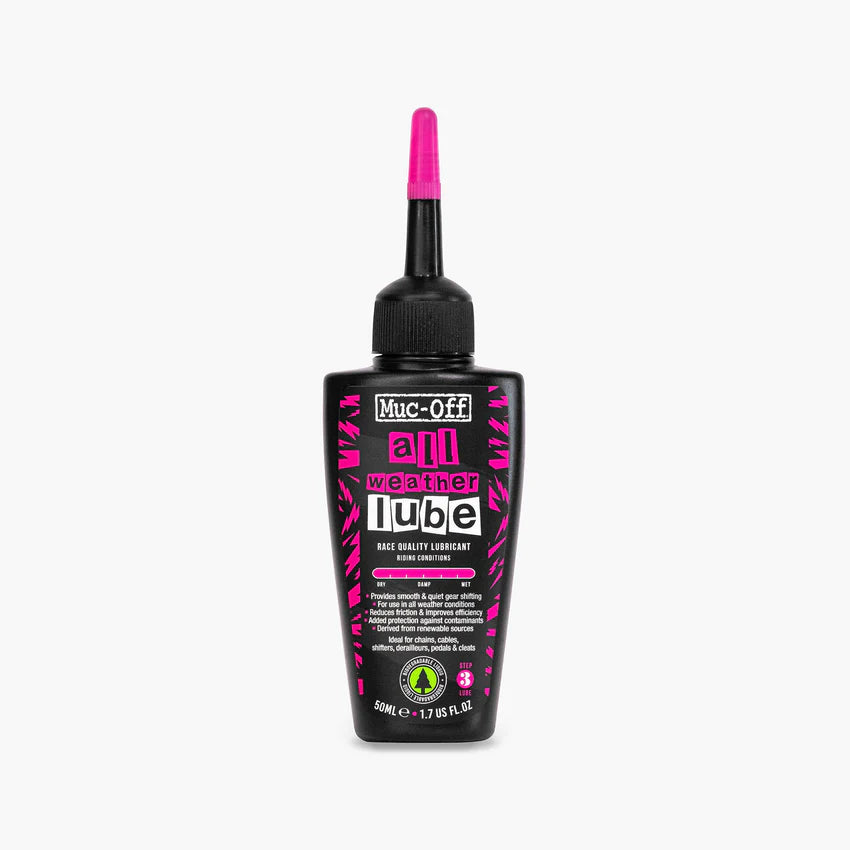 MUC-OFF ALL WEATHER All-Conditions Lubricant (50 ml)