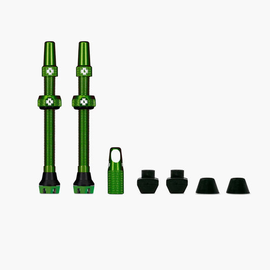 Tubeless Valves V2 MUC-OFF Green