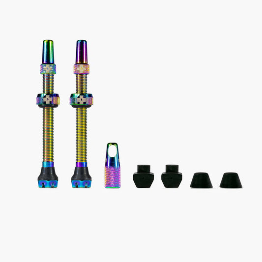 Tubeless Valves V2 MUC-OFF Iridescent