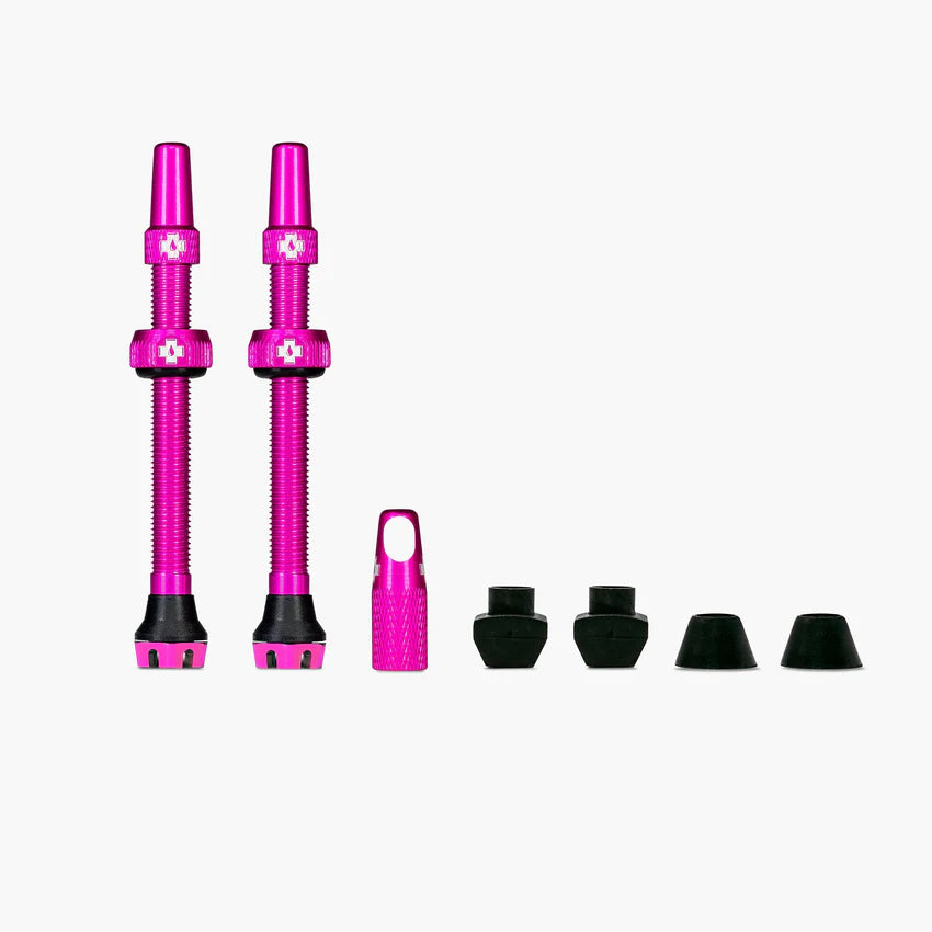 Tubeless Valves V2 MUC-OFF Pink