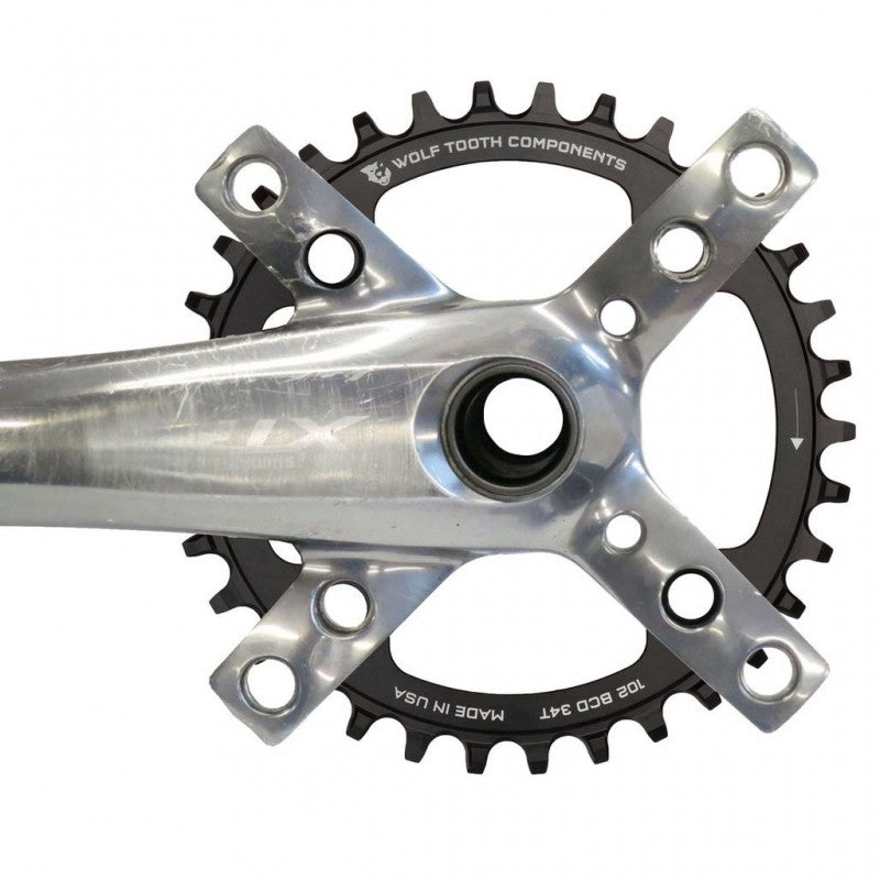 WOLF TOOTH XTR M960 10/11/12V 4-hole 102 mm intermediate chainring