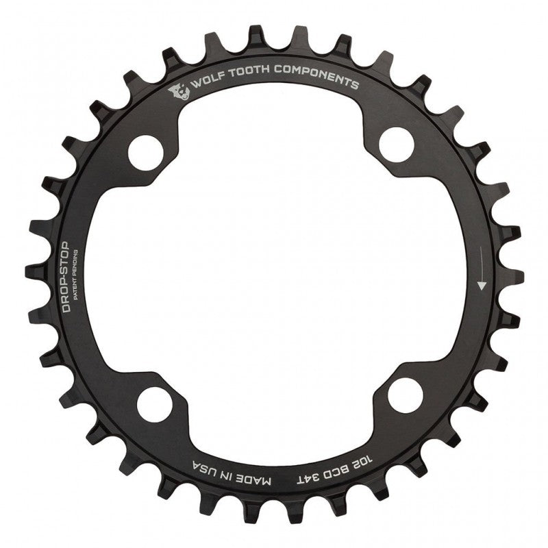 WOLF TOOTH XTR M960 10/11/12V 4-hole 102 mm intermediate chainring