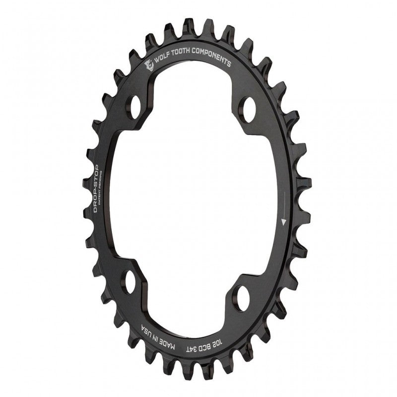 WOLF TOOTH XTR M960 10/11/12V 4-hole 102 mm intermediate chainring