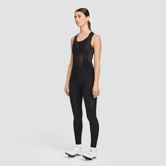 Women's MAAP TEAM EVO THERMAL Bibtights Black