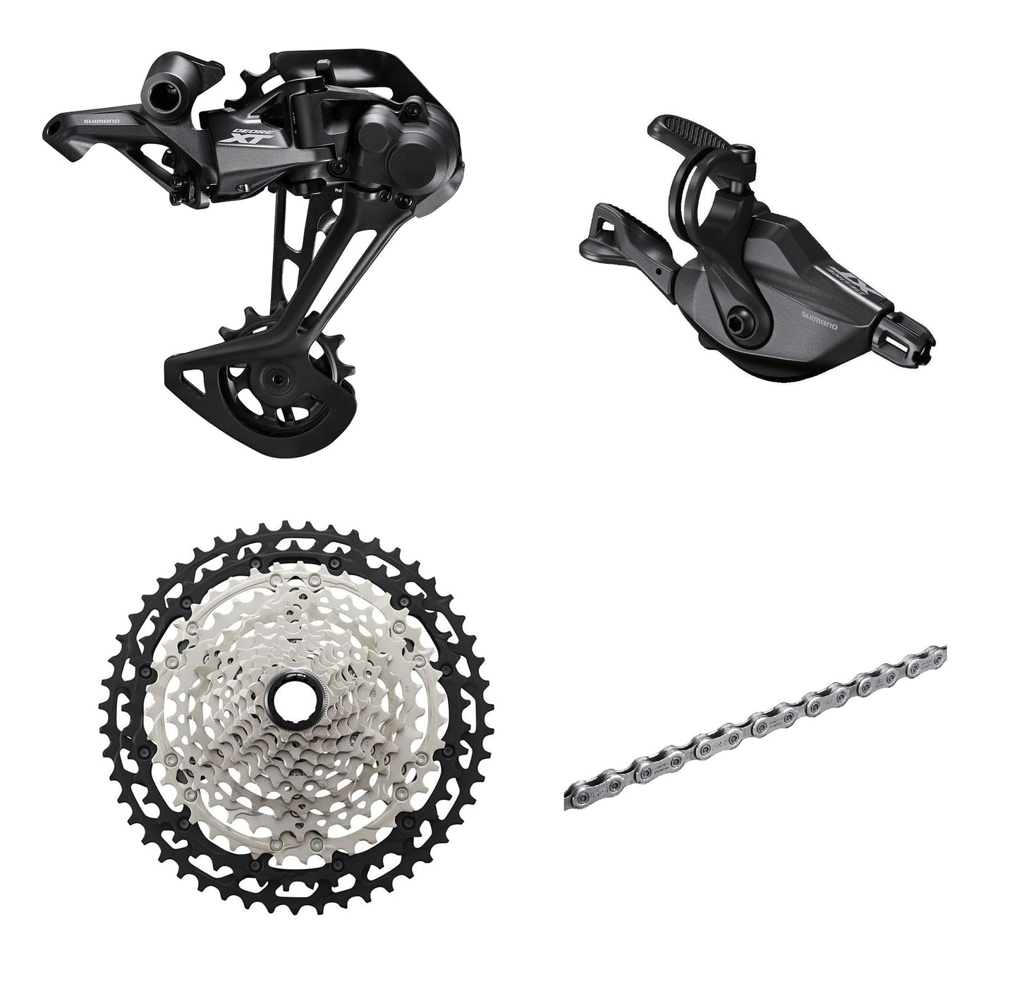 Mini Groupesets SHIMANO XT M8100 12 Speed 10-51 Teeth