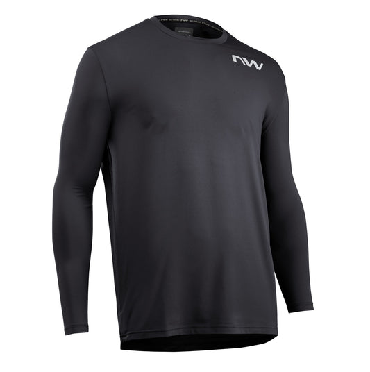 NORTHWAVE XTRAIL Long Sleeve Jersey Black