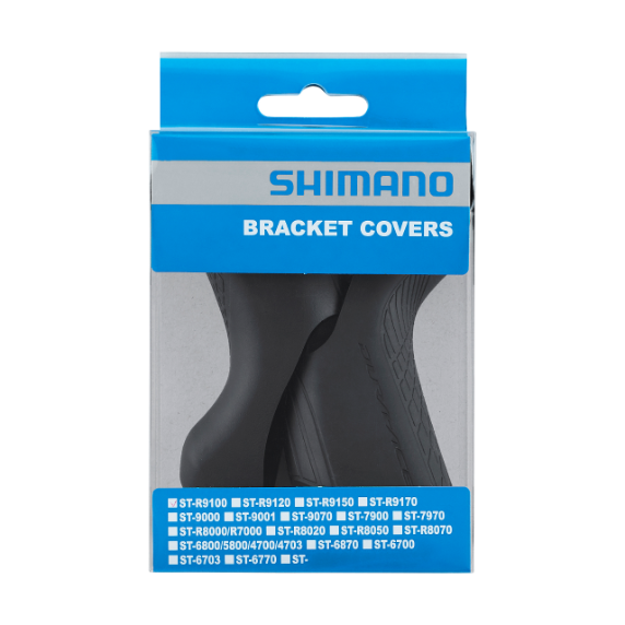 SHIMANO DURA-ACE ST-R9100 Cocottes Cover Black