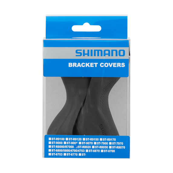 SHIMANO ULTEGRA ST-R8020 Cocottes Cover Black