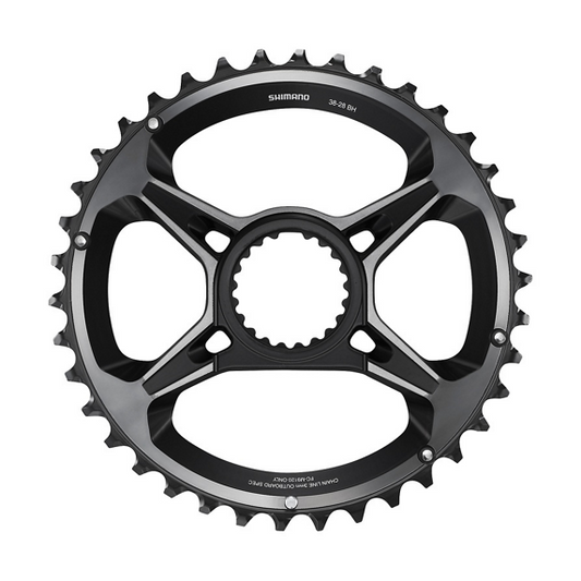 SHIMANO XTR external chainring for FC-M9120-B2 (28-38 teeth) 12V