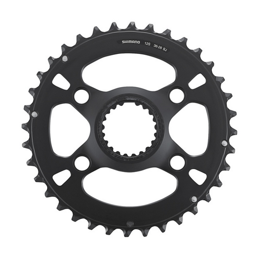SHIMANO SLX external chainring for FC-M7100-2/FC-M7120-B2 (26-36 teeth) 12V