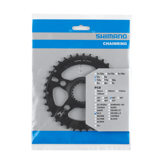 SHIMANO SLX 36T chainring for FC-M7100-2/FC-M7120-B2