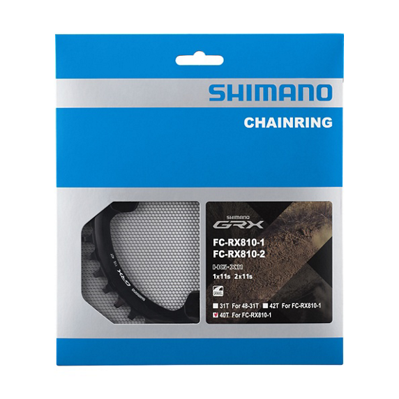 Chainring Mono 11 Speed SHIMANO GRX RX810 110mm