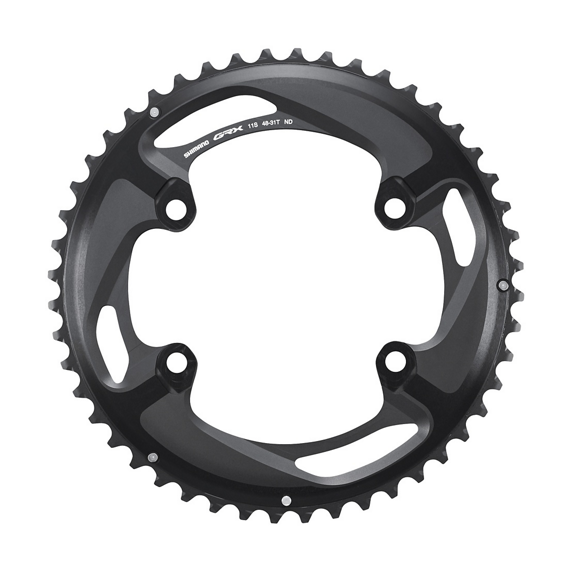 Chainring Exterior 11 Speed SHIMANO GRX RX810 110mm