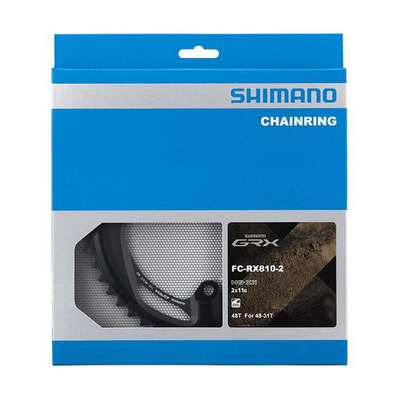 Chainring Exterior 11 Speed SHIMANO GRX RX810 110mm