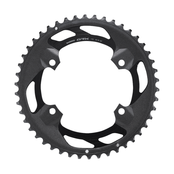 Chainring Exterior 11 Speed SHIMANO GRX RX600 110mm