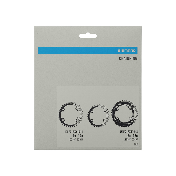 Inner Chainring 12 Speed SHIMANO GRX RX610 80mm