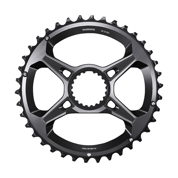 SHIMANO XTR 38T chainring for FC-M9100-2