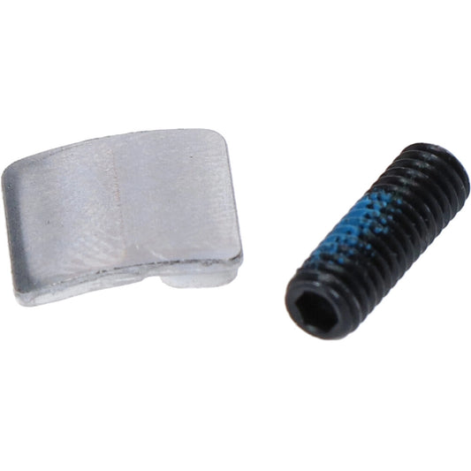 Di2 Front Derailleur Support Screw and Plate #Y2BA98020