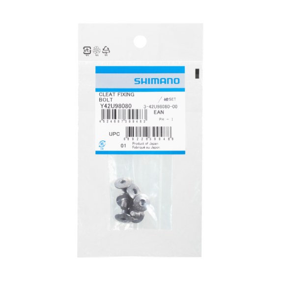 SHIMANO Calle screw M5x8mm/6Pcs SPD-SL