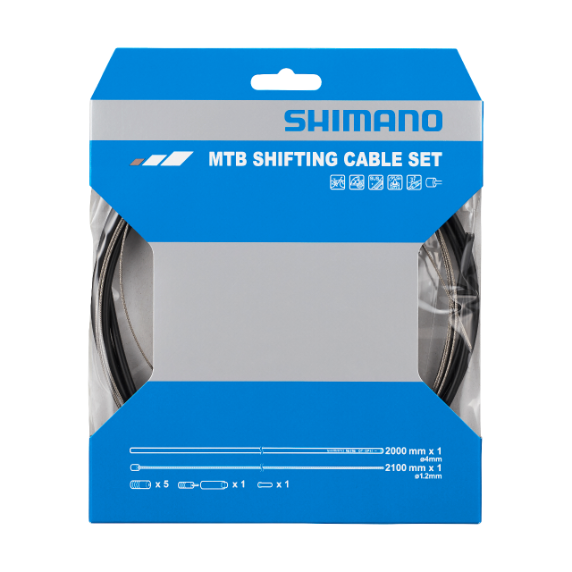 SHIMANO Mono Derailleur Cable and Hose Kit