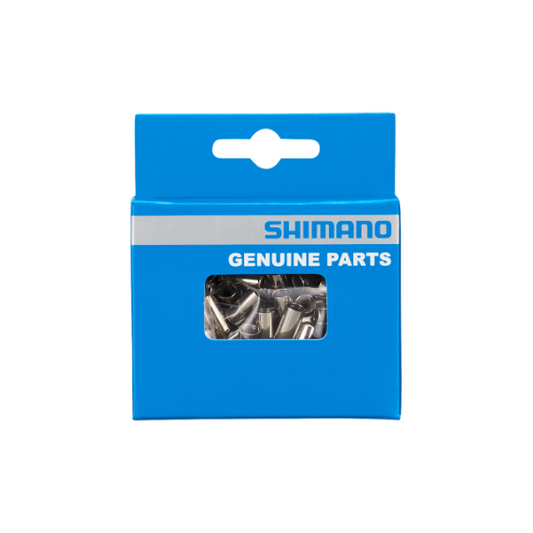 SHIMANO end caps (diameter 6 mm / 100 pcs.) for SIS-SP50 / brake cable