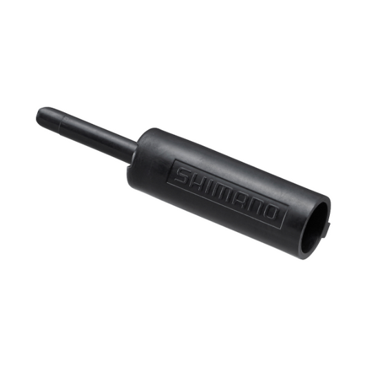 SHIMANO end cap with short tongue for ST lever