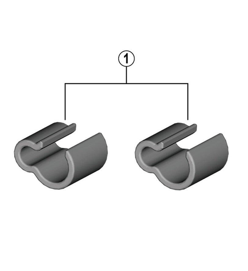 SHIMANO EW-WU111 cable clips (2 pcs.)