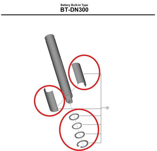 SHIMANO BT-DN300 Battery Adapter
