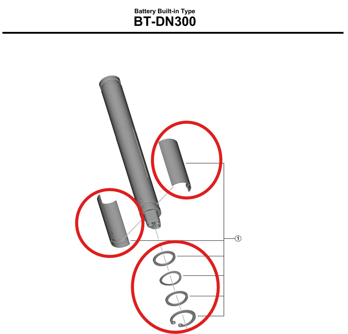 SHIMANO BT-DN300 adapter