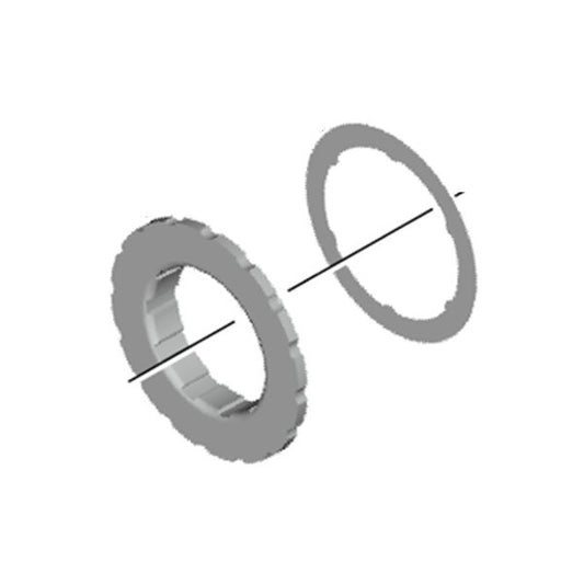 SHIMANO SM-RT30 External Center Lock Nut