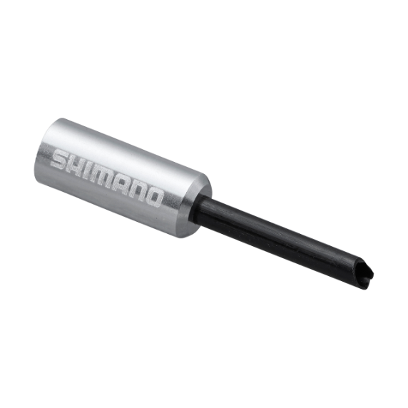 SHIMANO sheath end with tongue (diameter 6 mm)