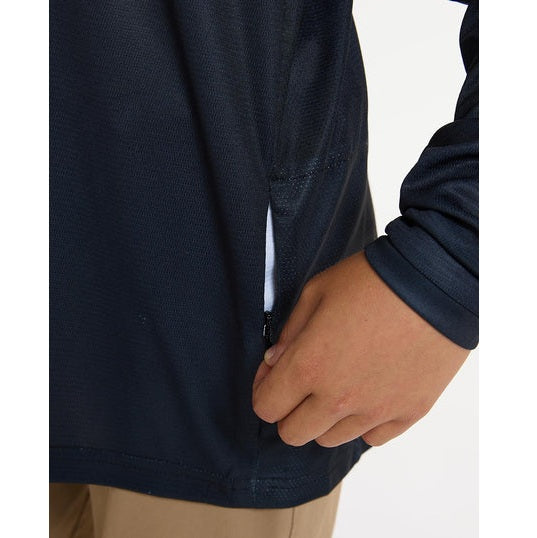 DHARCO GRAVITY THE DARKNESS Long Sleeve Junior Jersey Black
