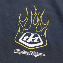 TROY LEE DESIGNS RUCKUS RIDE PRESSED Junior Long Sleeve Jersey Black