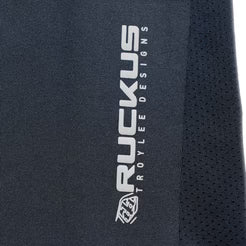 TROY LEE DESIGNS RUCKUS RIDE PRESSED Junior Long Sleeve Jersey Black