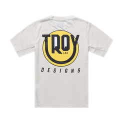 TROY LEE DESIGNS SKYLINE RIDE HAPPY Junior Short Sleeve Pumice Jersey