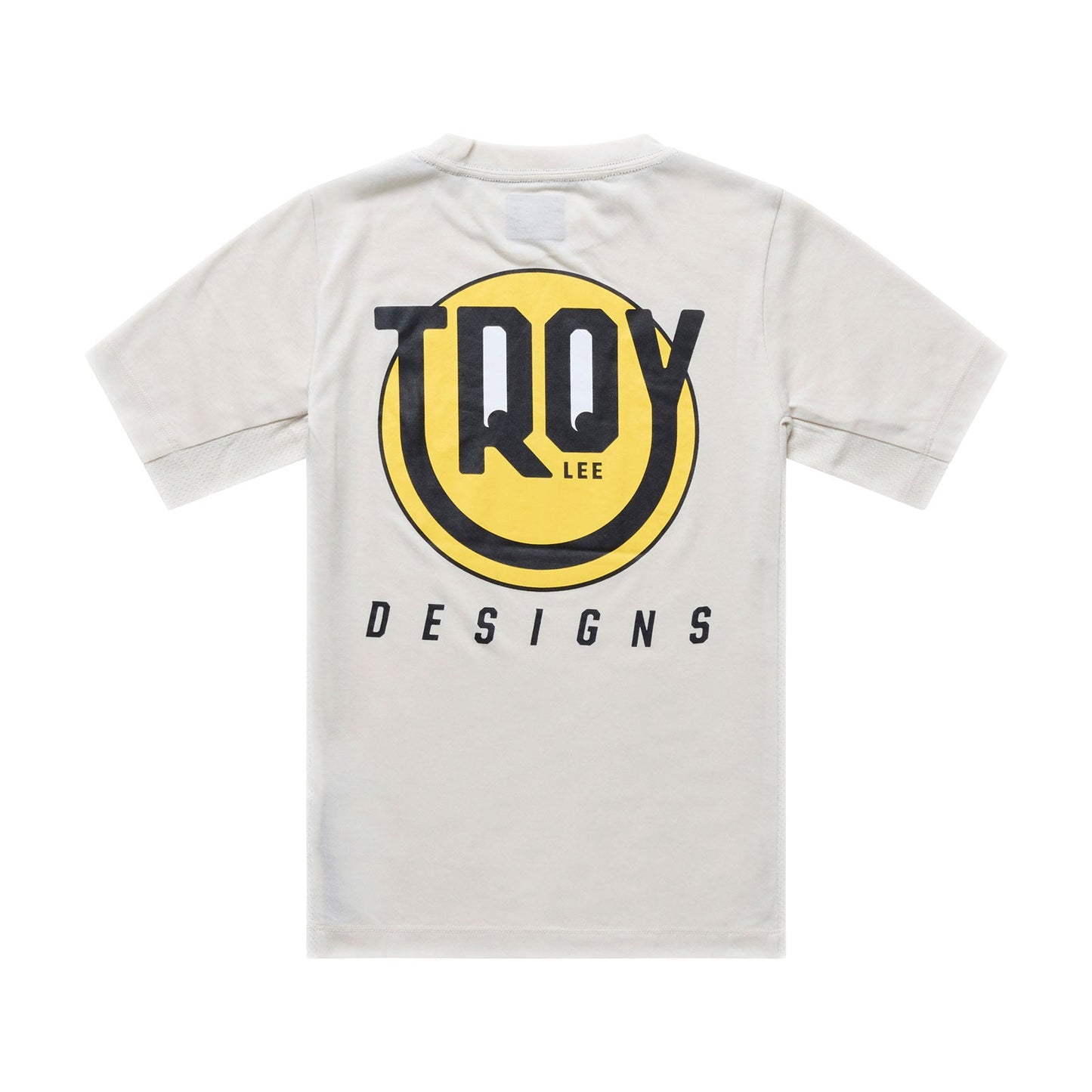 TROY LEE DESIGNS SKYLINE RIDE HAPPY Junior Short Sleeve Pumice Jersey