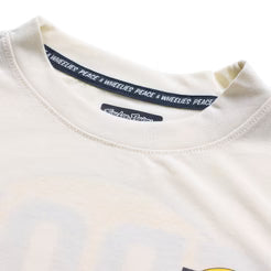 TROY LEE DESIGNS SKYLINE RIDE HAPPY Junior Short Sleeve Pumice Jersey