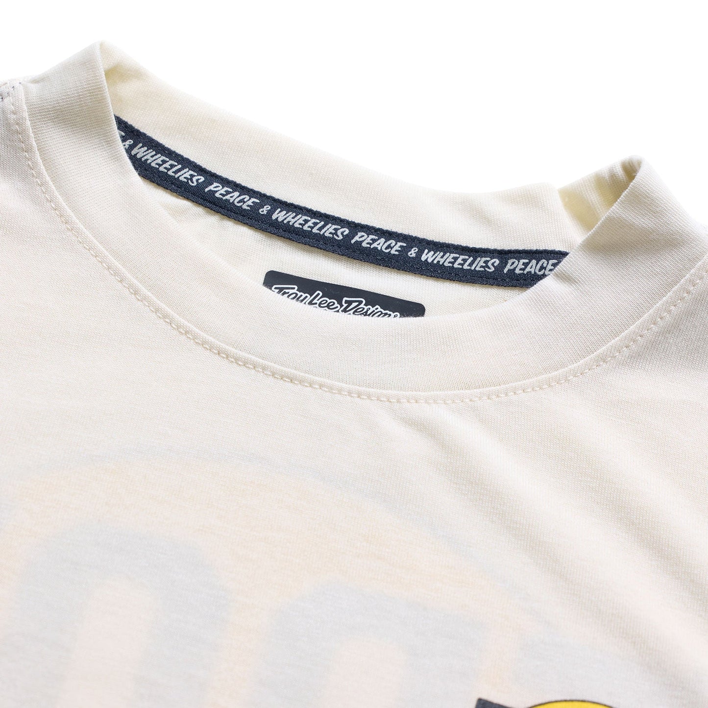TROY LEE DESIGNS SKYLINE RIDE HAPPY Junior Short Sleeve Pumice Jersey