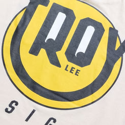 TROY LEE DESIGNS SKYLINE RIDE HAPPY Junior Short Sleeve Pumice Jersey