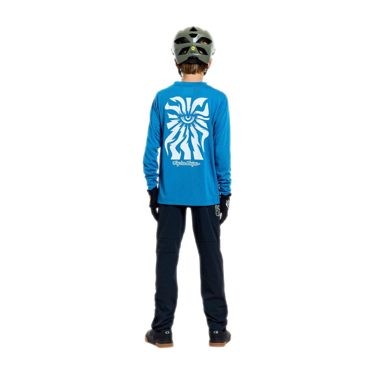 TROY LEE DESIGNS YOUTH SKYLINE TRAIL MONO Junior Pants Black