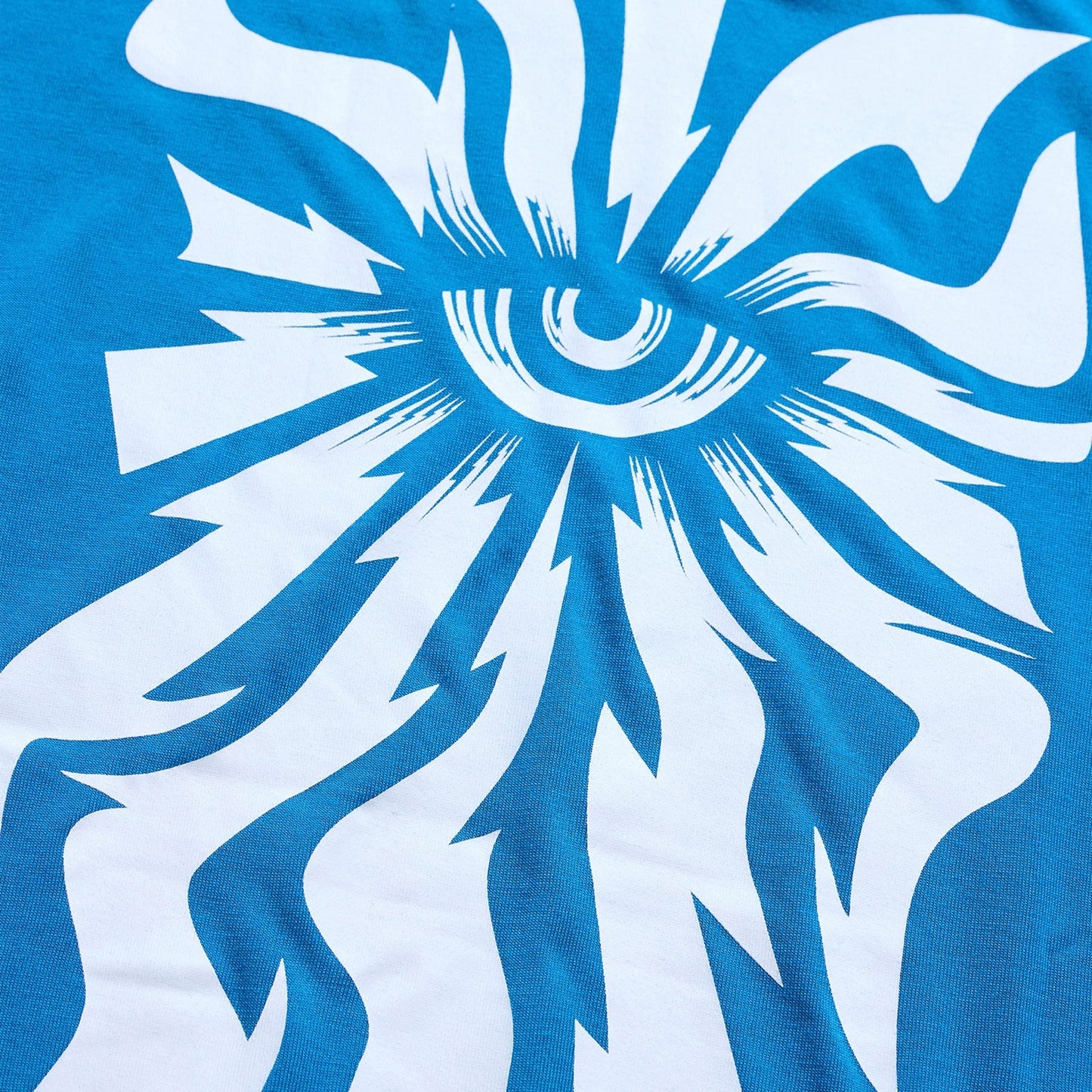 TROY LEE DESIGNS SKYLINE RIDE ONE EYE AERO Junior Short Sleeve Jersey Blue