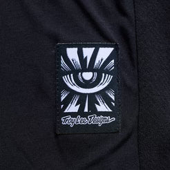 TROY LEE DESIGNS SKYLINE RIDE SIGNATURE Junior Long Sleeve Jersey Black/Green