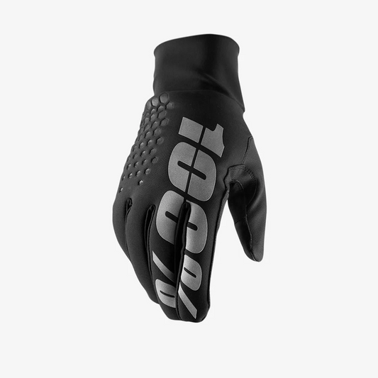 100% HYDROMATIC BRISKER Gloves Black/Grey