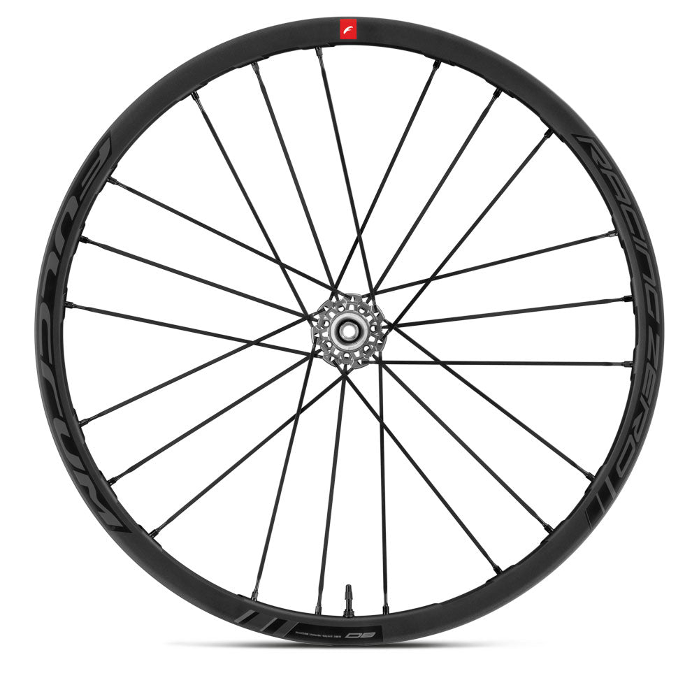 Pair of FULCRUM RACING ZERO DB Tubeless Ready Wheels (Center Lock)