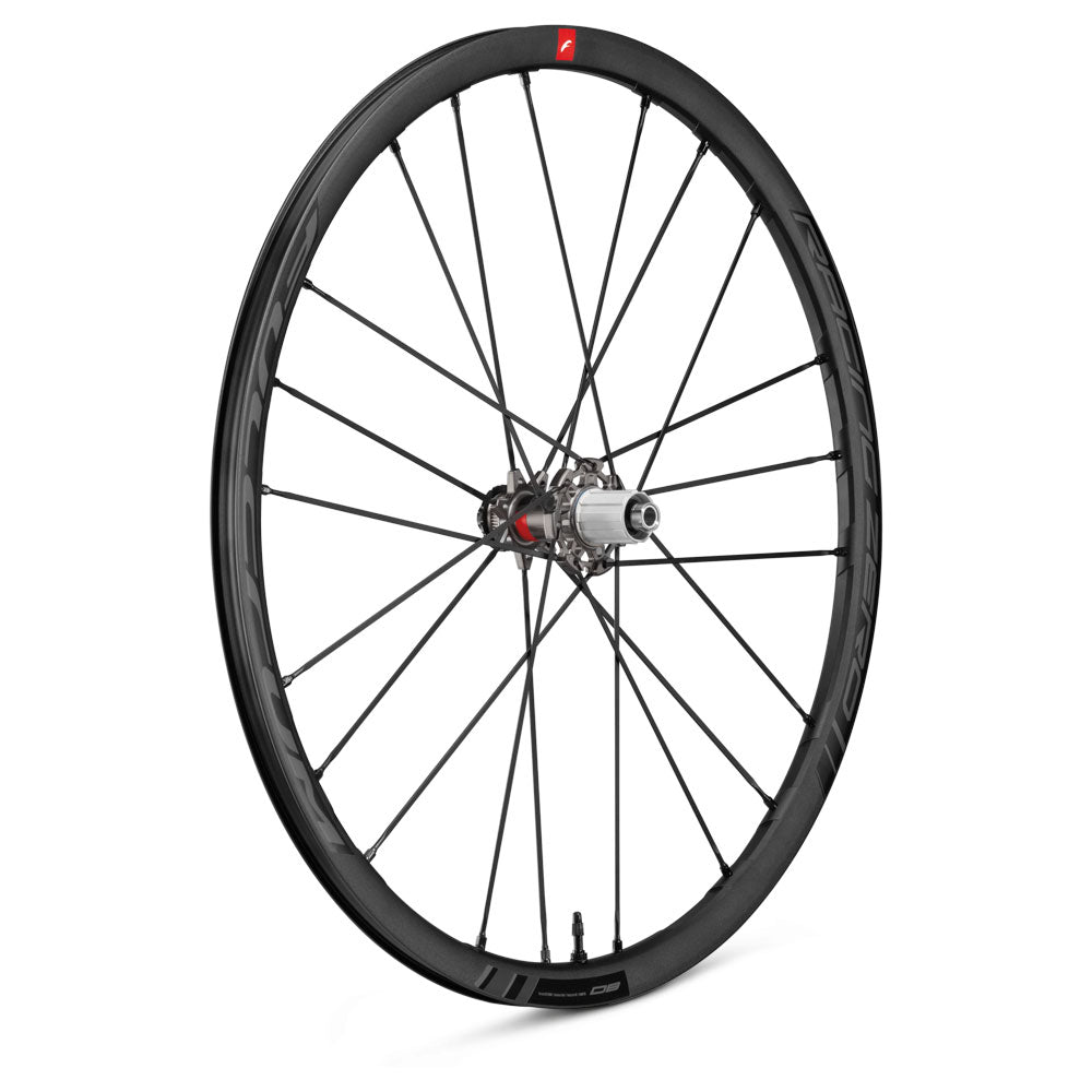 Pair of FULCRUM RACING ZERO DB Tubeless Ready Wheels (Center Lock)