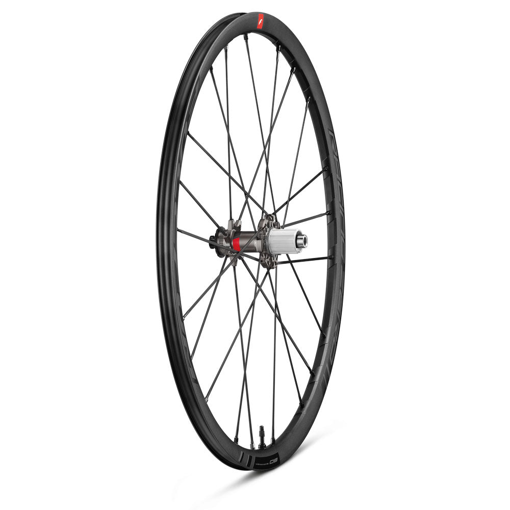 Pair of FULCRUM RACING ZERO DB Tubeless Ready Wheels (Center Lock)