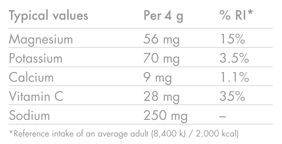 Electrolyte Hydration tablets HIGH5 ZERO (x20) Blackcurrant