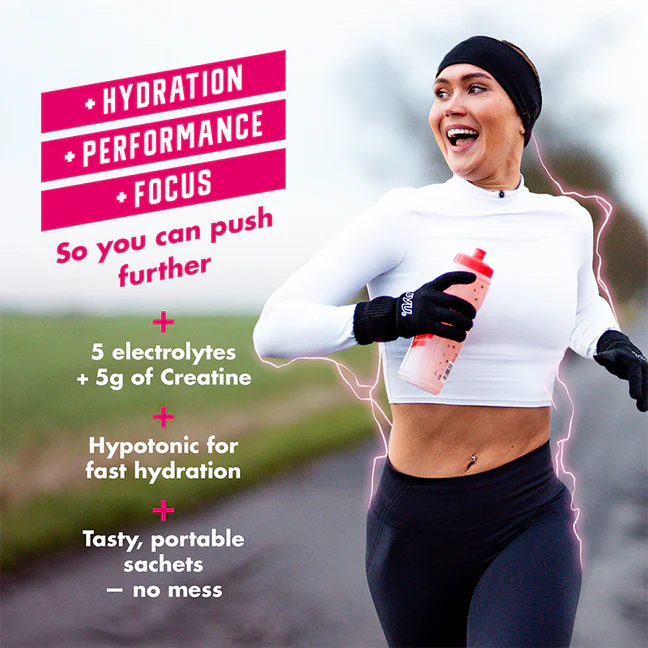 HIGH 5 ZERO+ Creatine HYDRATATION STICK (11.5g) Red Fruits