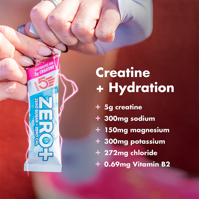HIGH 5 ZERO+ Creatine HYDRATATION STICK (11.5g) Red Fruits